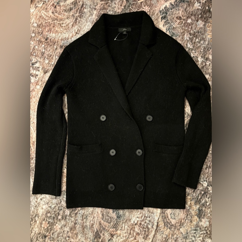 J. Crew Double-Breasted Cardigan